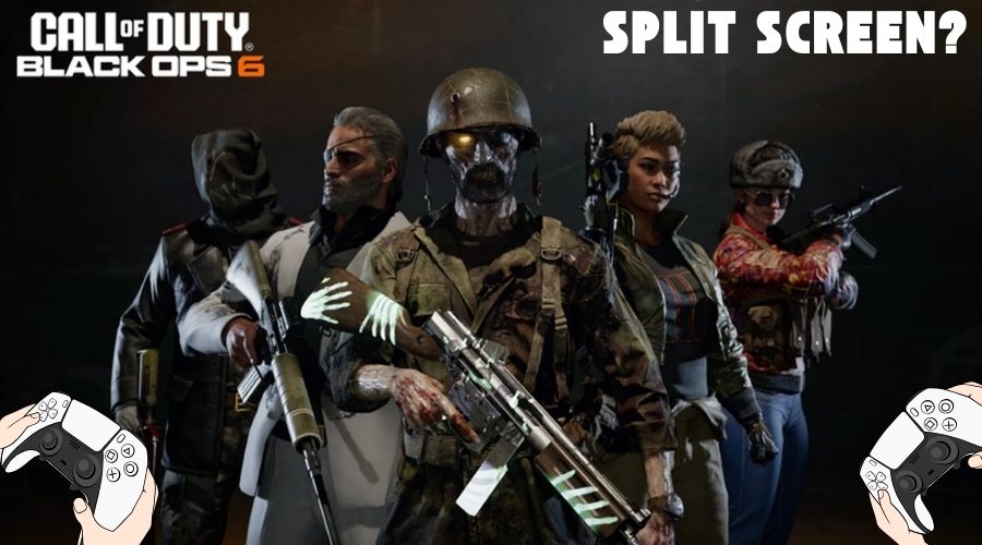 Can I Play Split Screen on Black Ops 6? How to Play?
